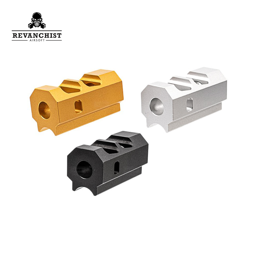 Revanchist 14mm CCW INF Style Compensator for Hi-CAPA