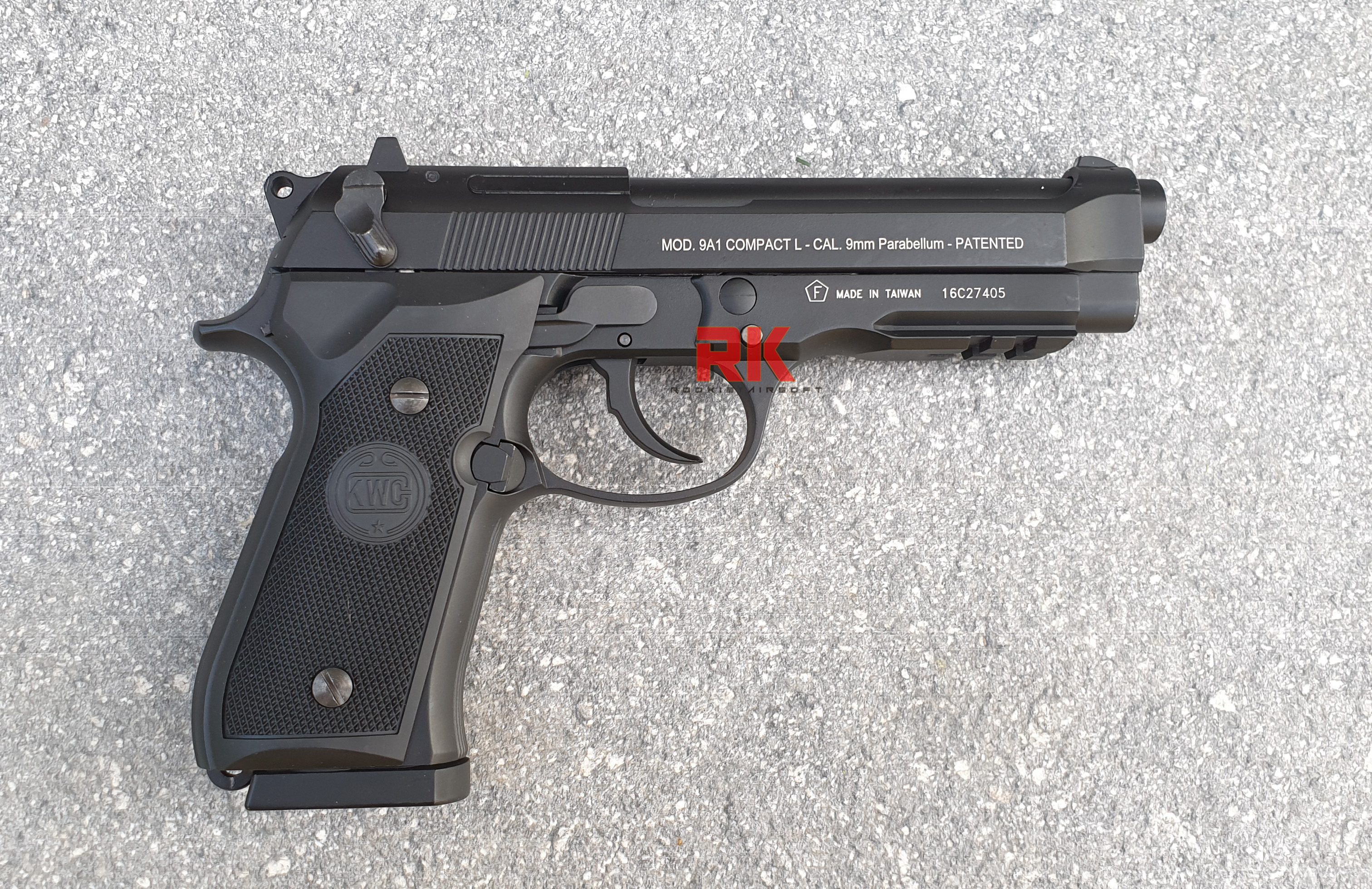 KWC M92 Co2 Blowback