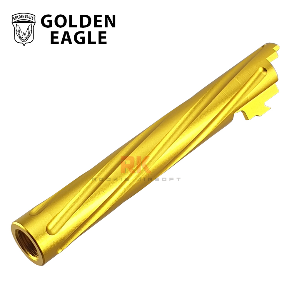 Golden Eagle Tornado 5.1 Fixed Outer Barrel - Gold
