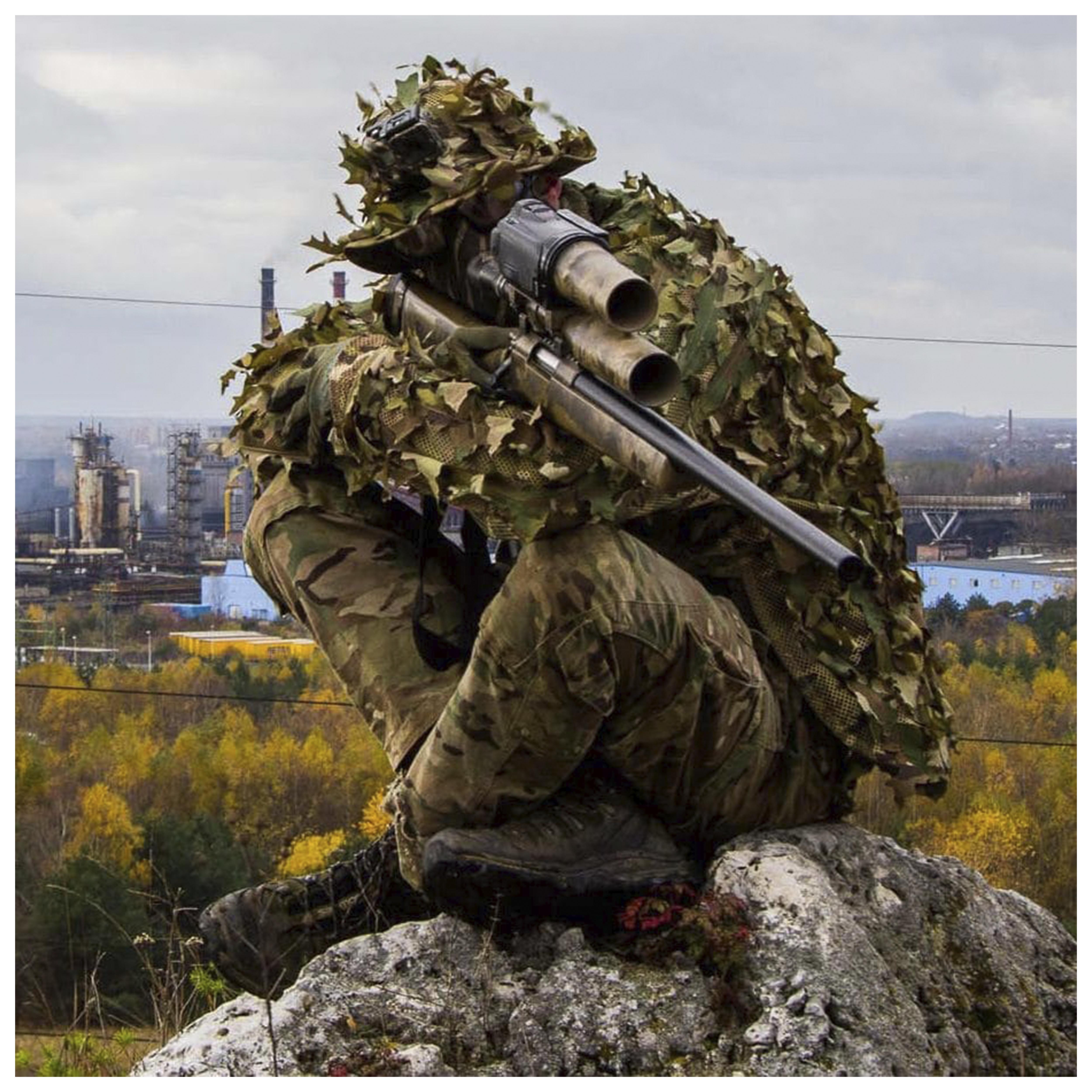 NOVRITSCH 3D Ghillie Bonnie Gen2