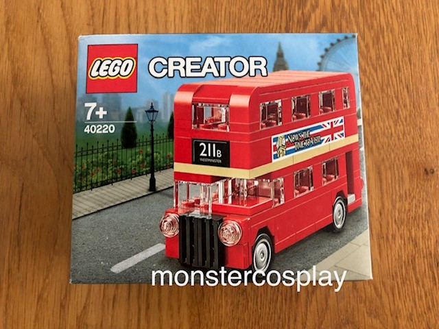 Lego Creator 40220 Mini London Bus เลโก้ของแท้ 100% ของเล่น ของสะสม