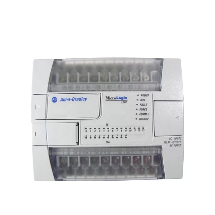 Allen-Bradley 1762-L24BWA MicroLogix 1200 14 Digital Input 24VDC 10 Relays Out