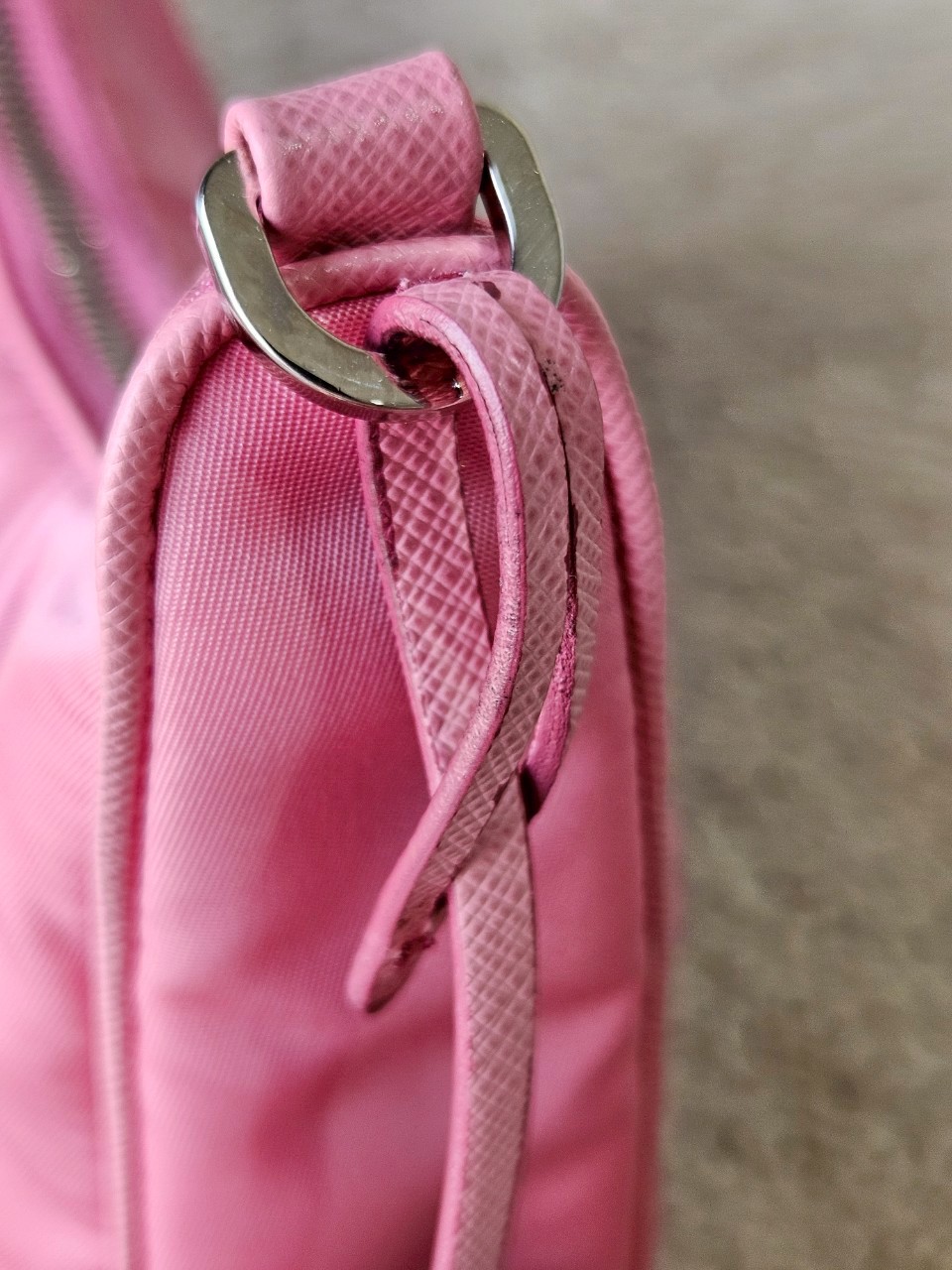 Prada Hobo Re-Edtion with Strap