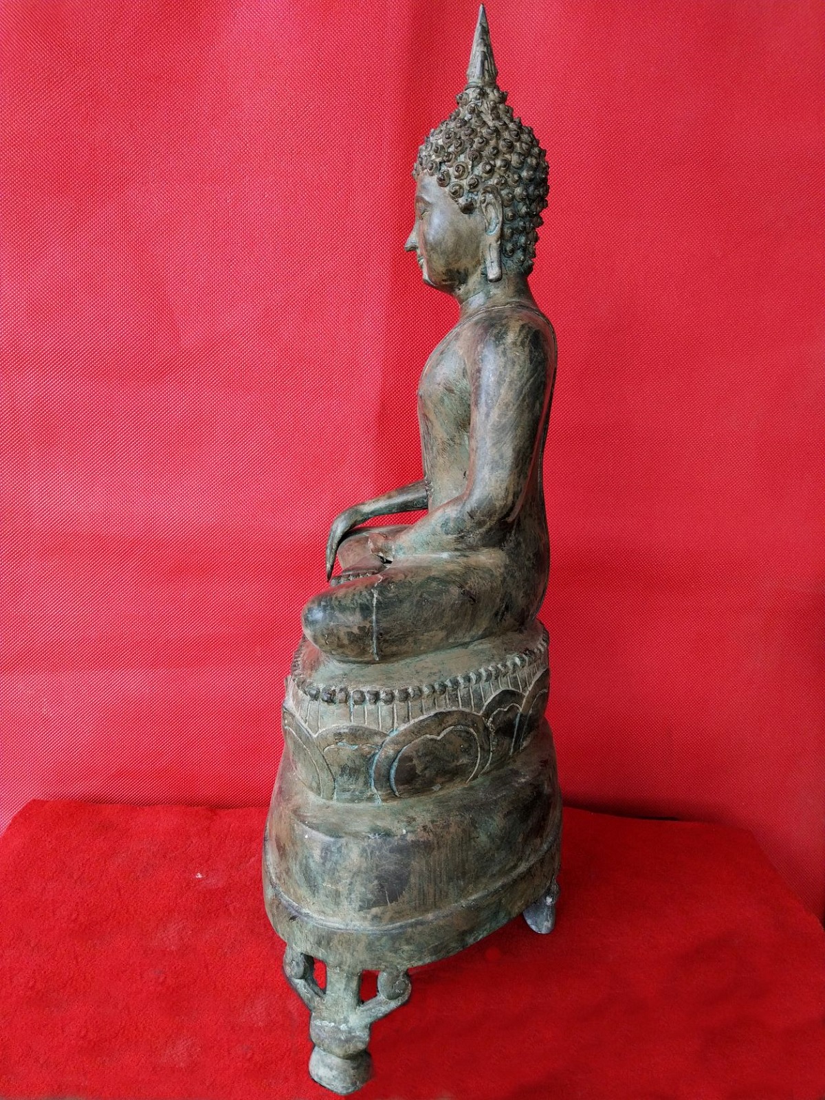 พระสุโขทัย ฐานสูง ความสูง29นิ้ว