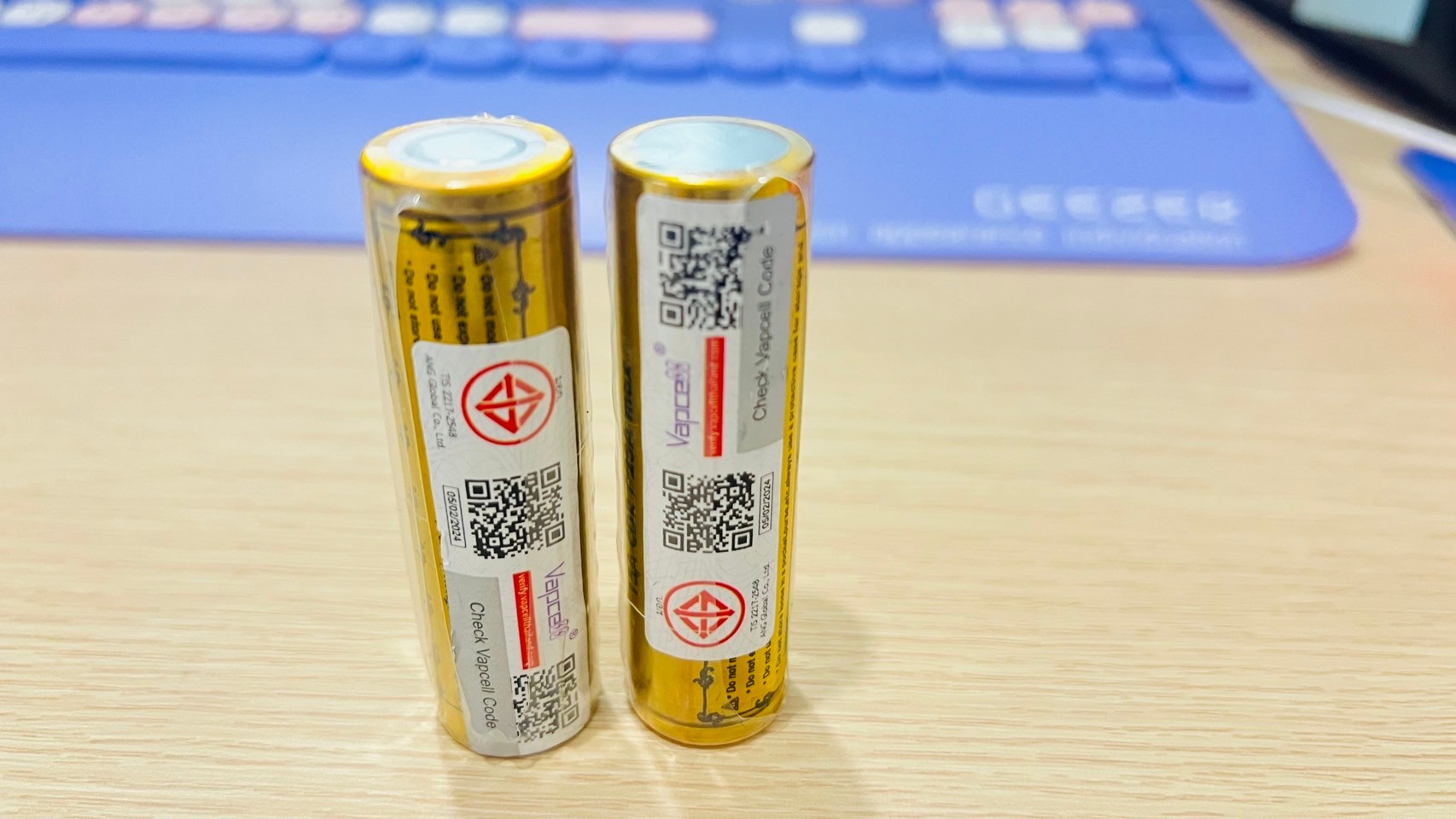 แบตเตอรี่สำหรับหุ่นยนต์ 18650 3.7V (คุณภาพสูง)คู่2ก้อน