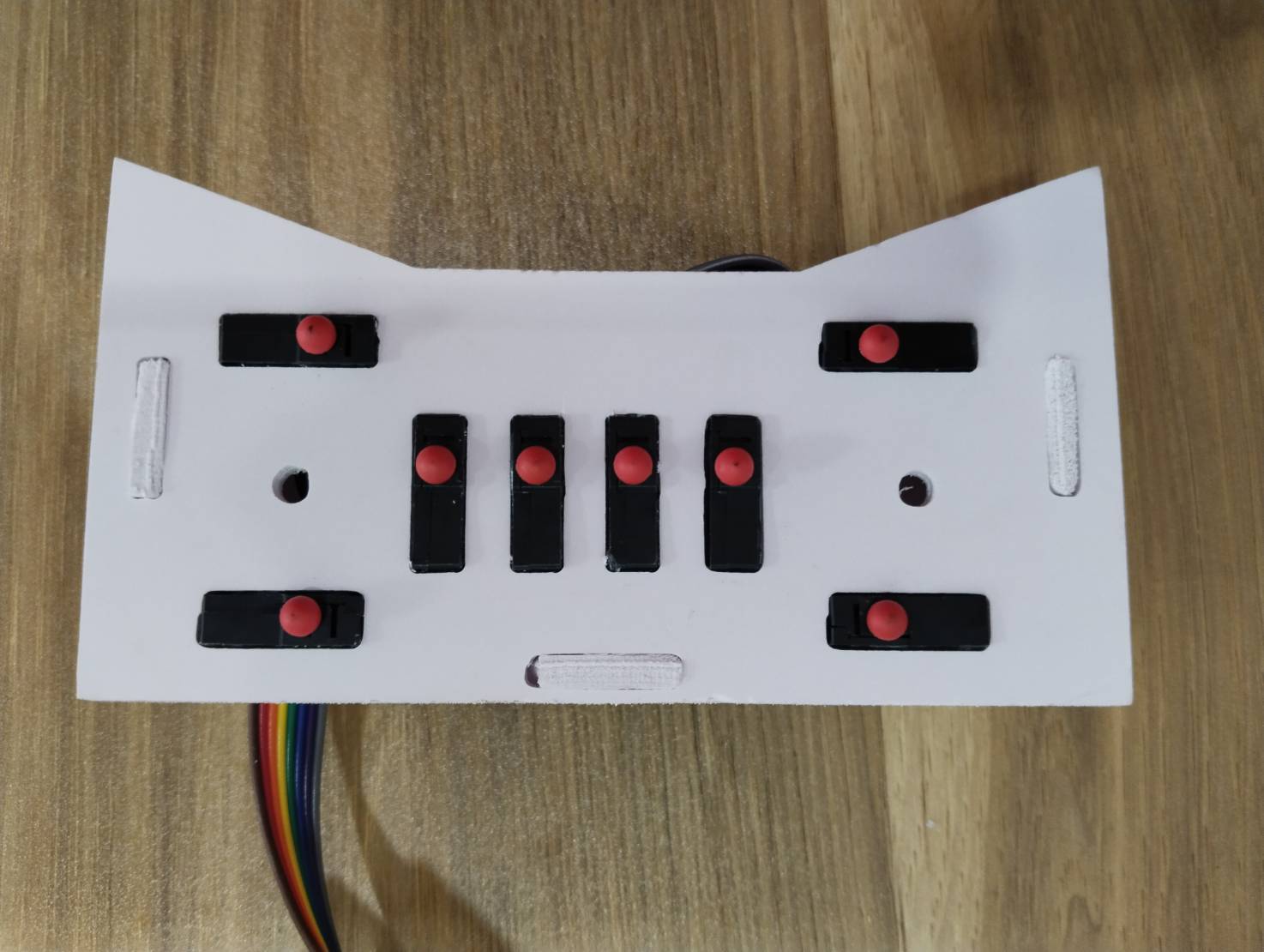 รีโหมด หุ่นยนต์พื้นฐาน 4 มอเตอร์ เลี้ยงแกะนักบาส