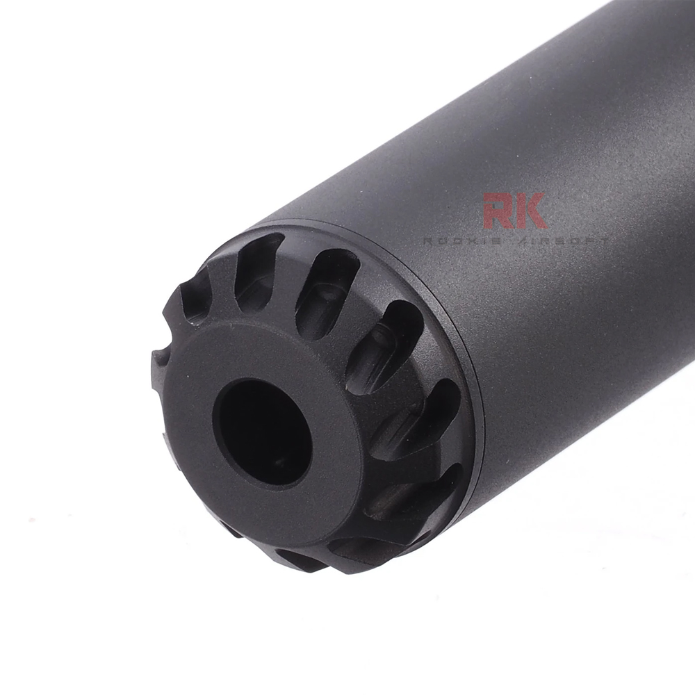 Action Army AAP-01 DDW Silencer (14mm CCW) - Black