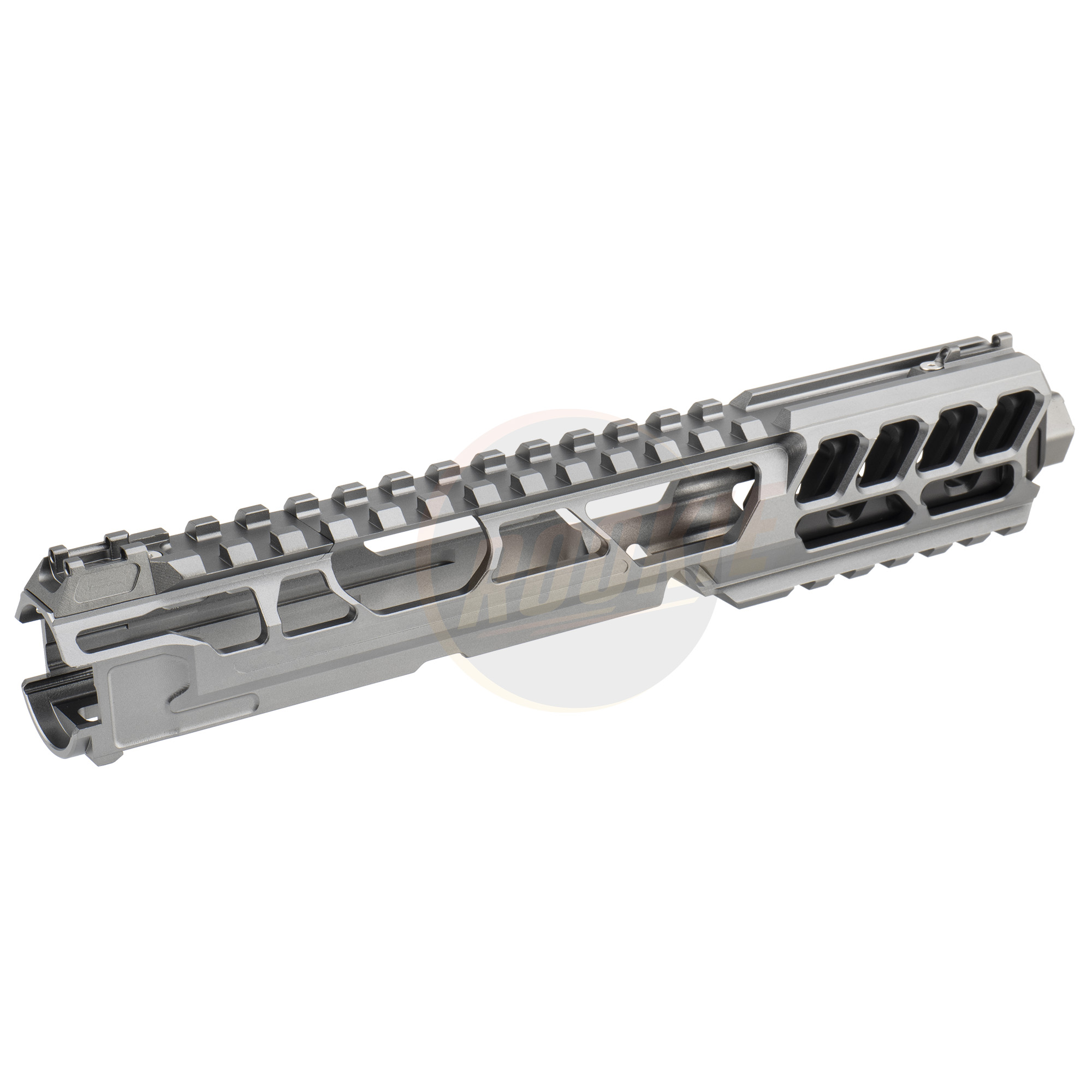 CTM FUKU-2 Upper Set (Long Cutout Version) for AAP-01 - Grey & Black