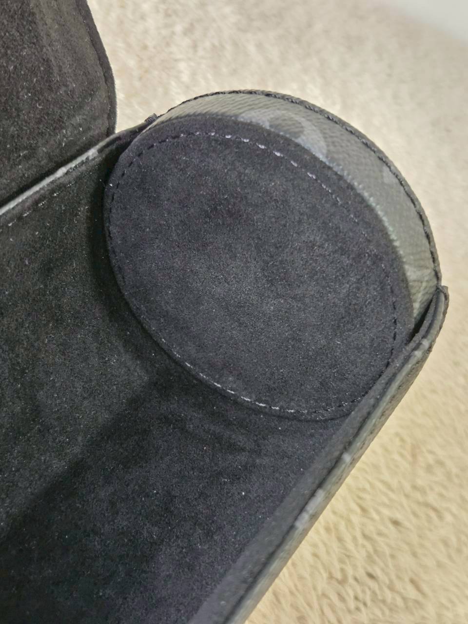 LV 3 Watch Case Mono Eclipse