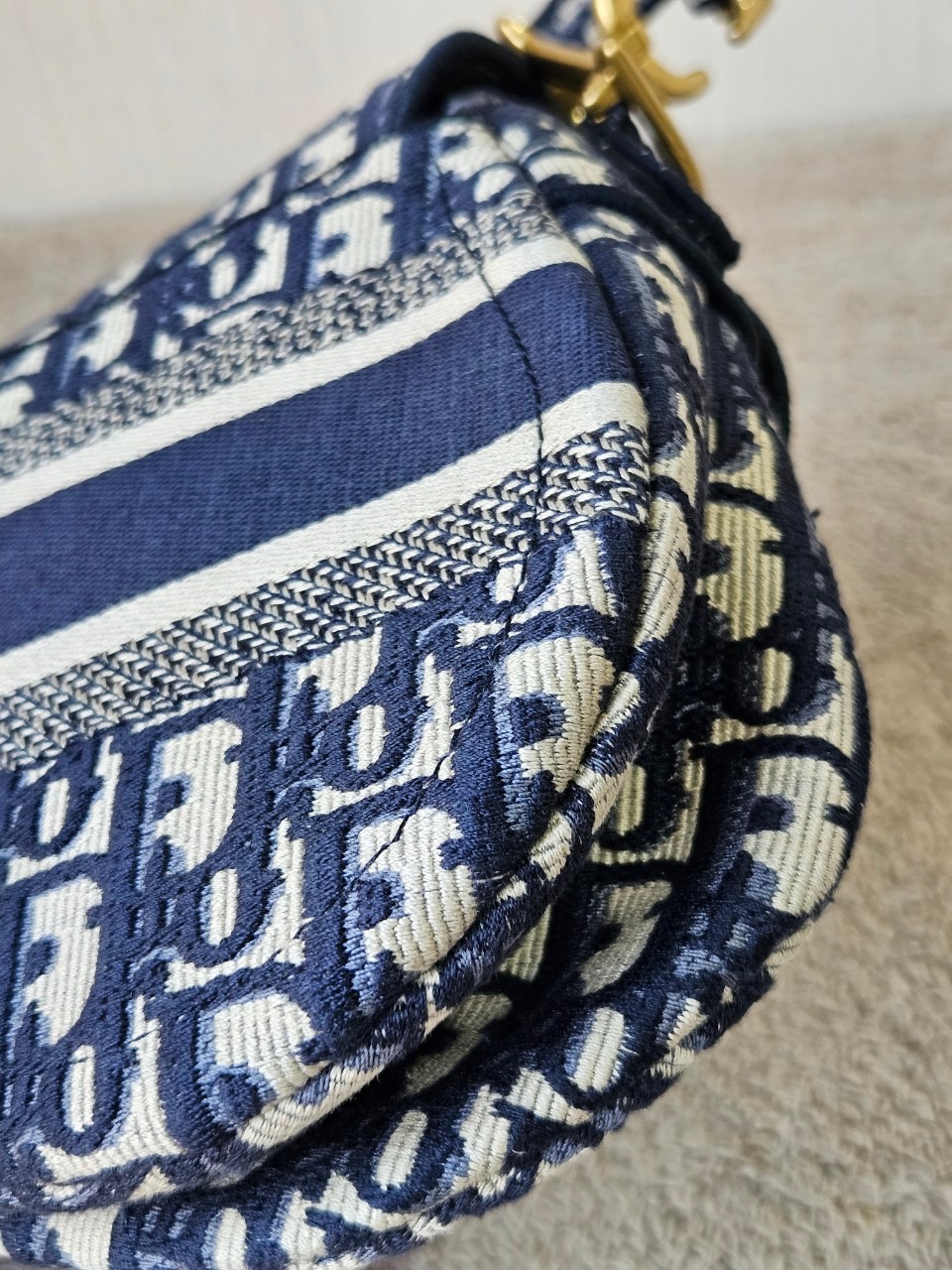 Dior Saddle Oblique size Medium