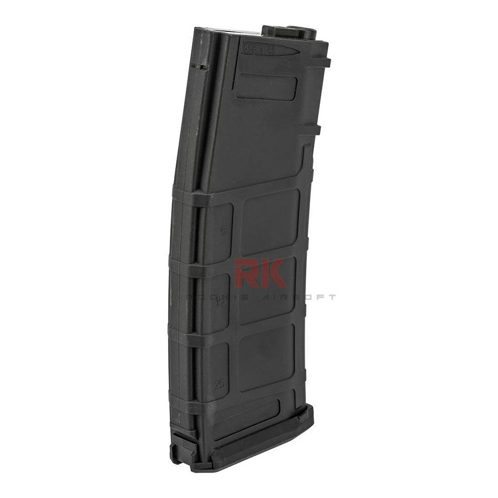 Specna Arms 140rds PMAG Mid-Cap Magazine for M4 AEG (Black)