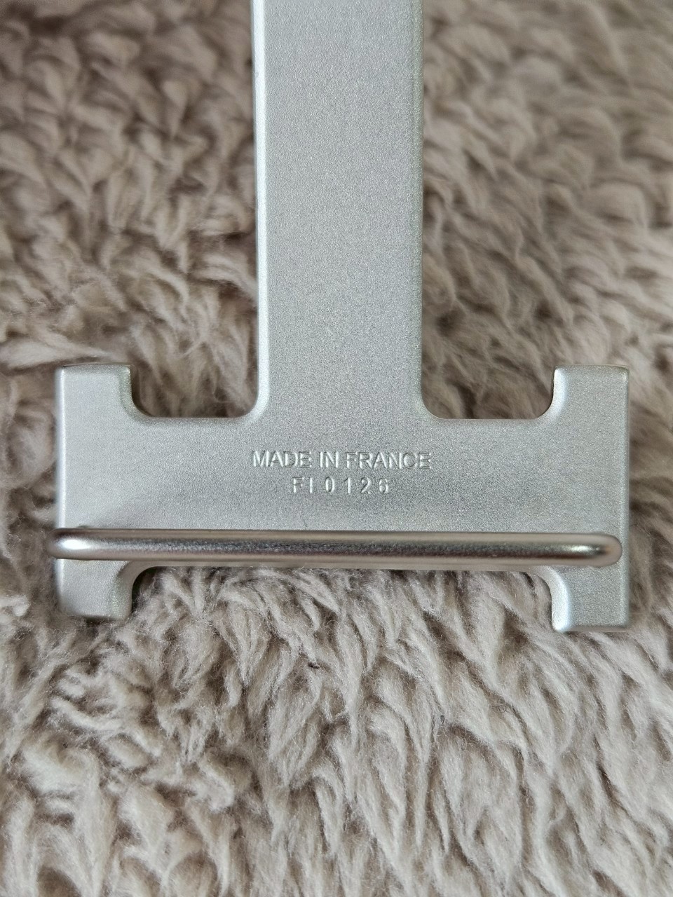 Hermes Belt หัวเงิน