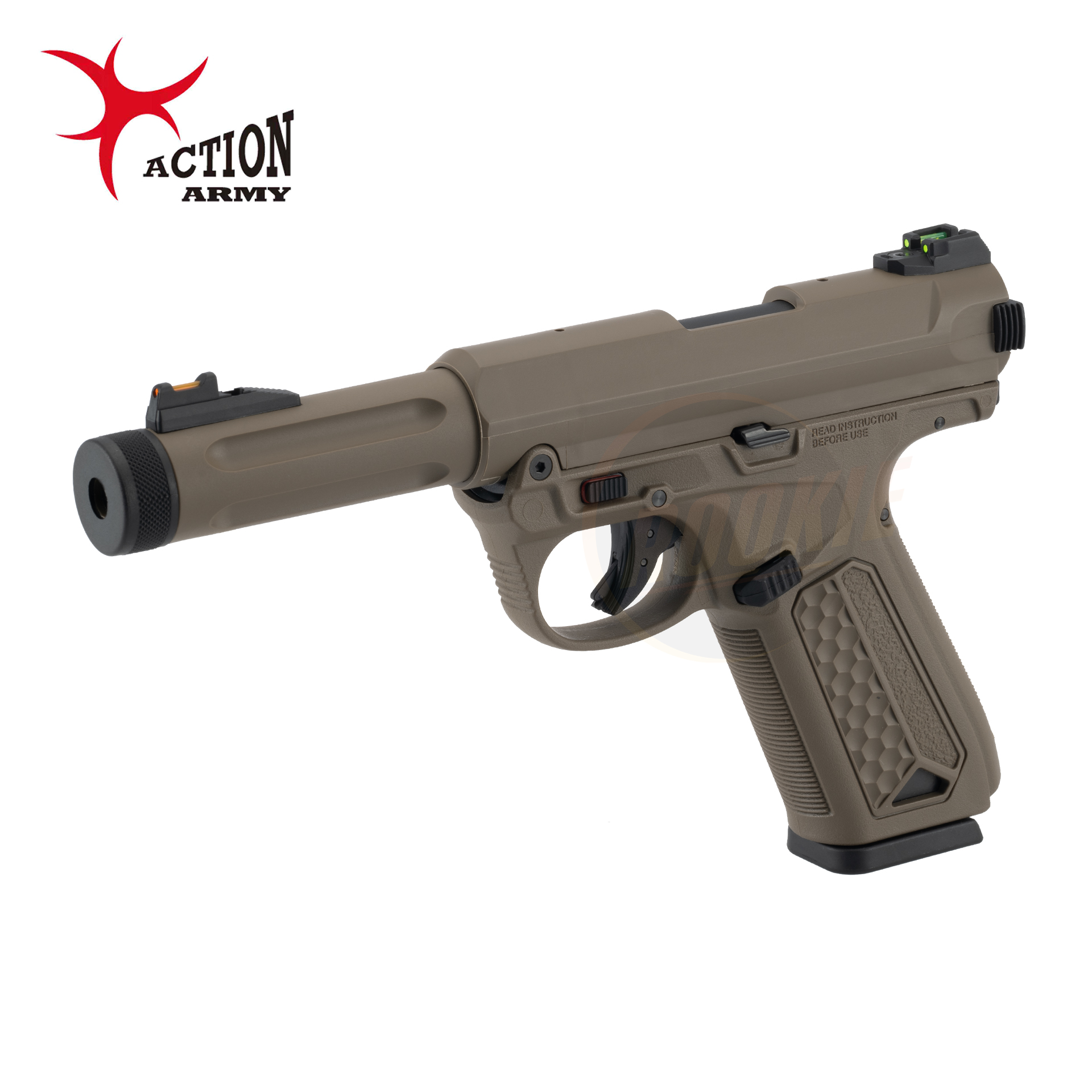 Action Army AAP-01 Assassin GBB - FDE