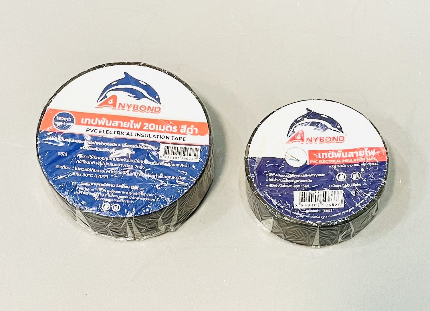 เทปพันสายไฟ ยี่ห้อ Anybond