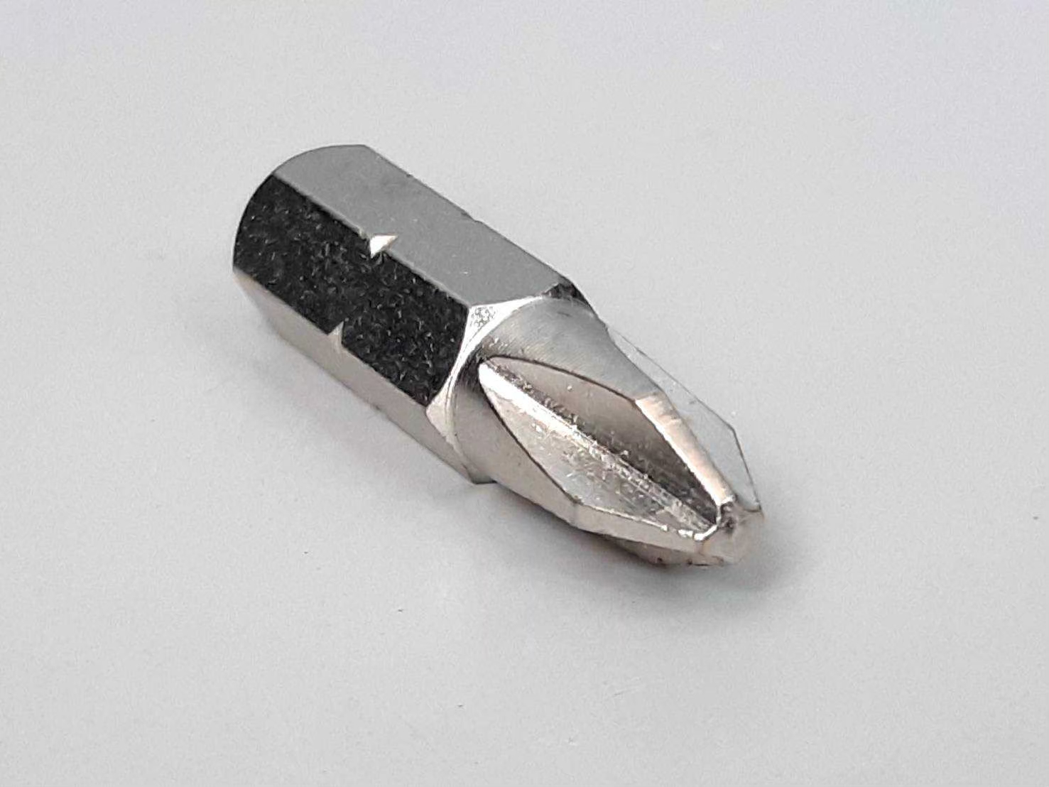 ดอกไขควงลมหัวเดียว #2x25mm.(+) J-Tech