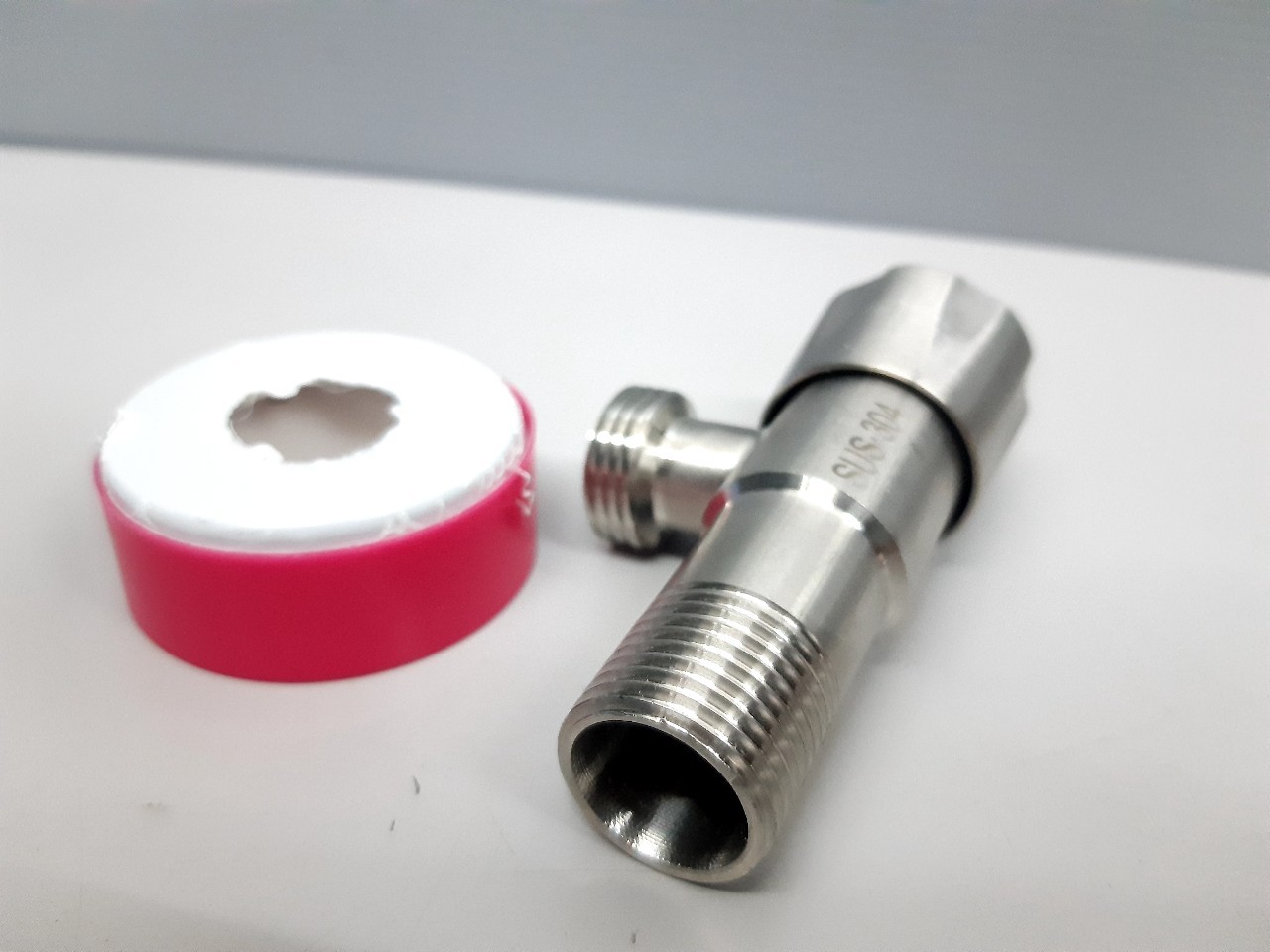 สต๊อปวาล์วอัดแผง SS-221W หัวหมุน STL