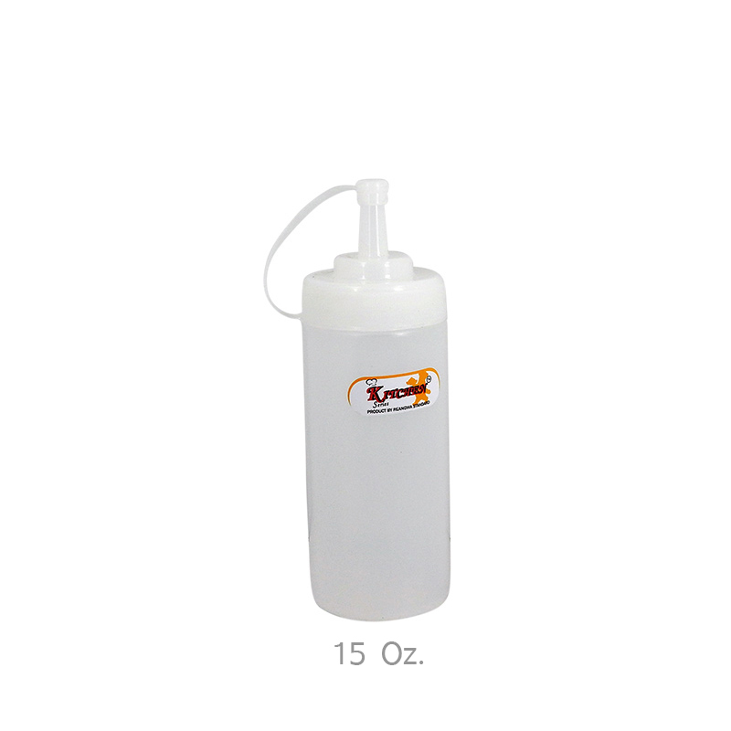 Ketchop-bottle refill sauce 15Oz./450 Ml.
