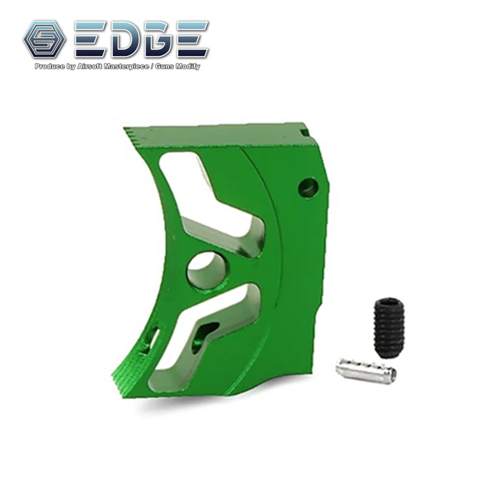 EDGE Custom "S1" Aluminum Trigger for Hi-CAPA / 1911 (Green)
