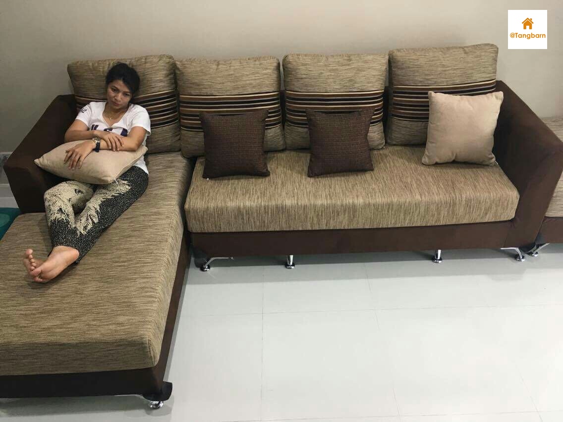 โซฟารับแขก FAMILY SIZE ถอดซักได้
