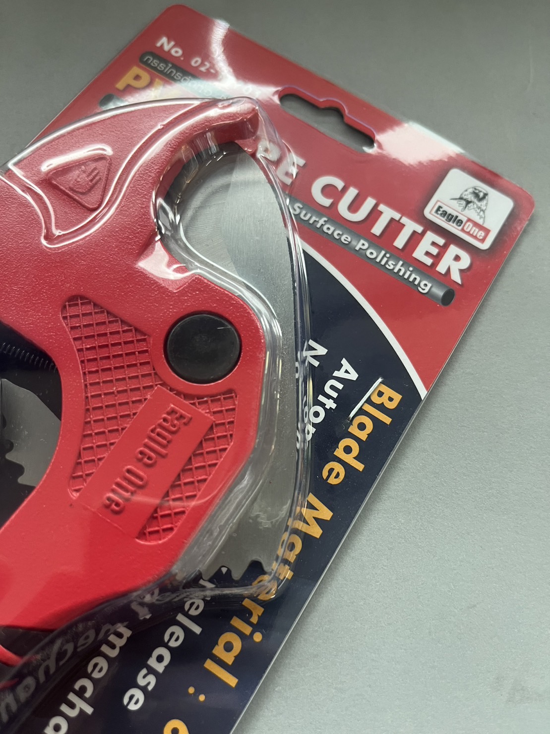 กรรไกรตัดท่อ PVC Eagle One/DINGQI