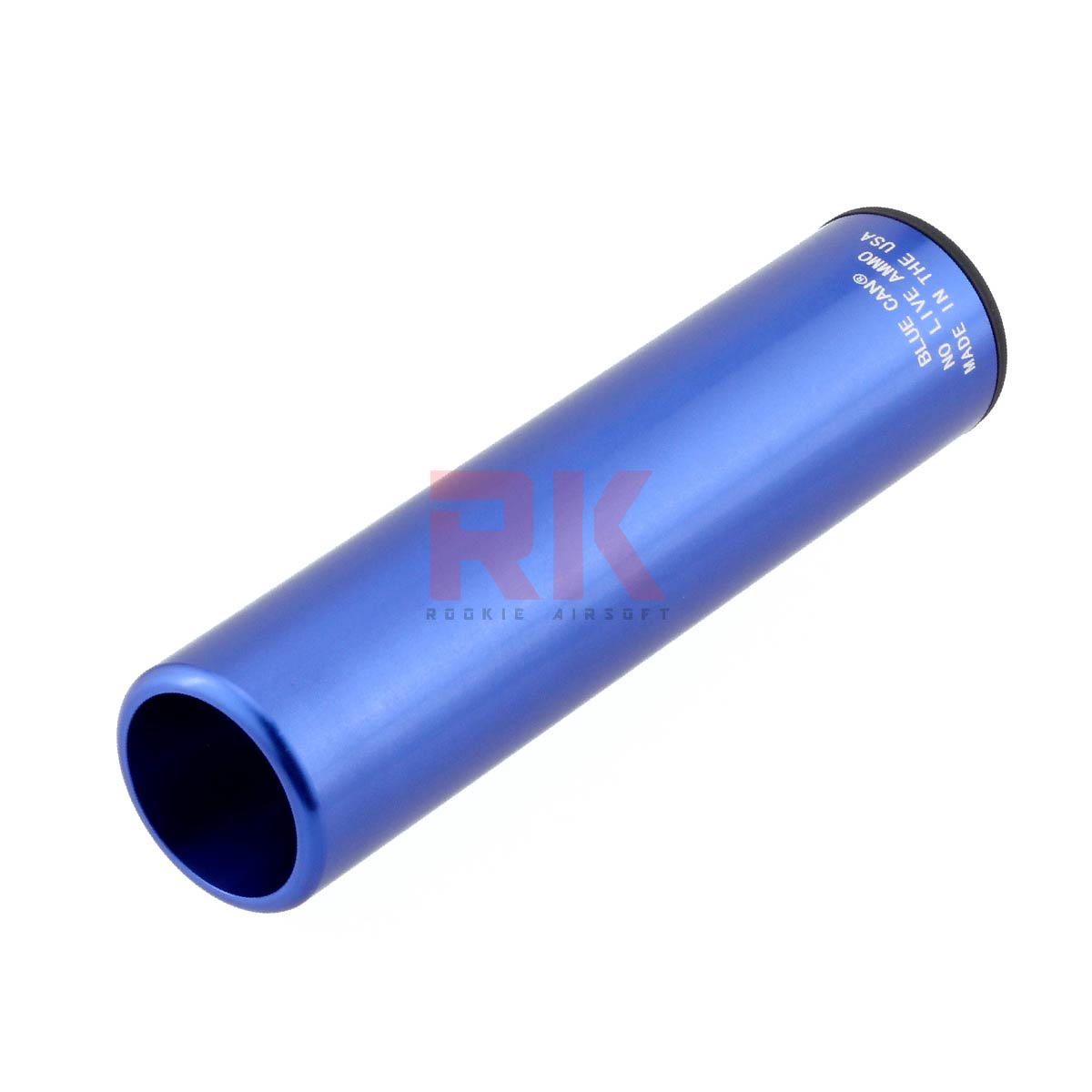 BJ TAC Dummy Training Blue Can