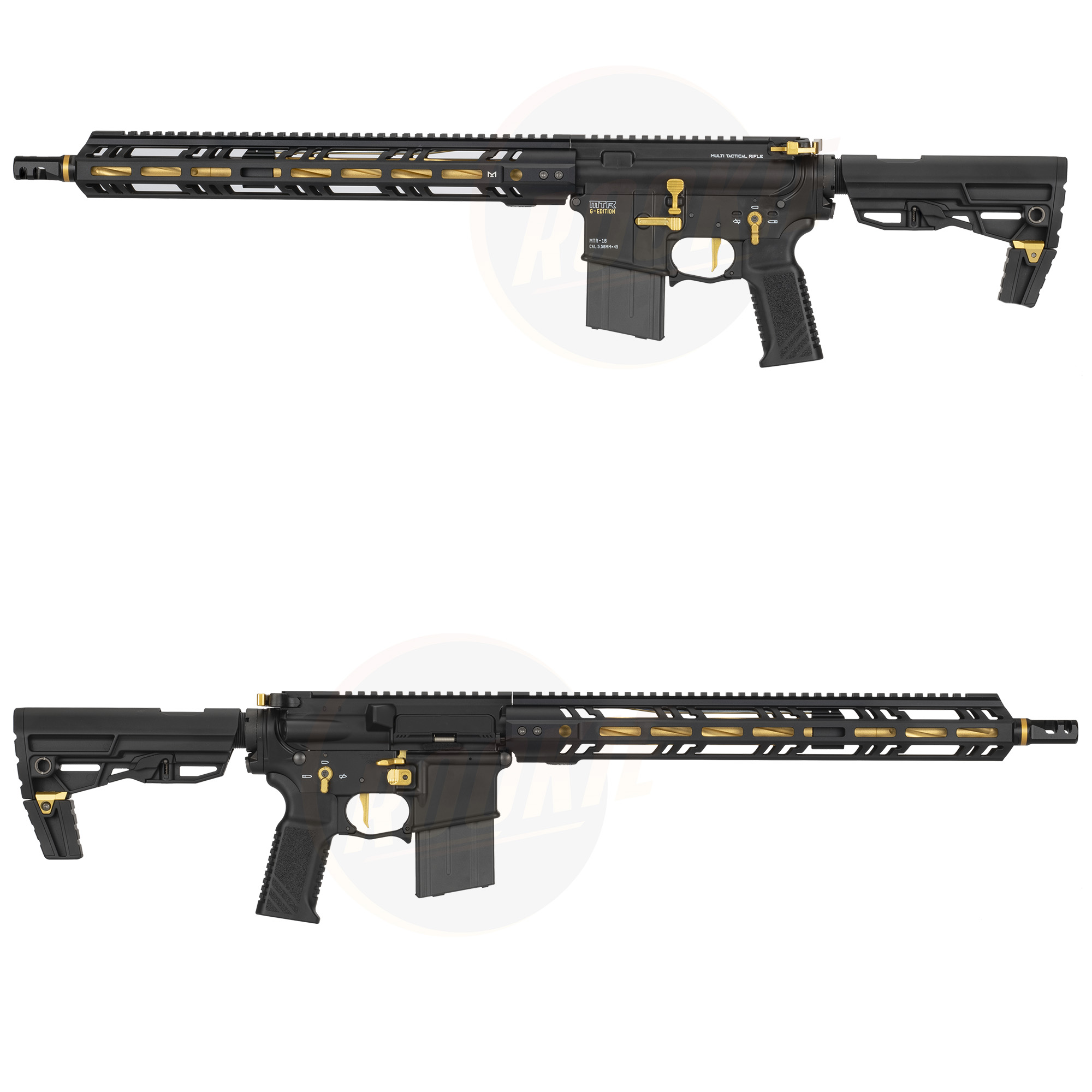 Tokyo Marui MTR16 G-Edition GBBR (ZET System) - Cerakote Version