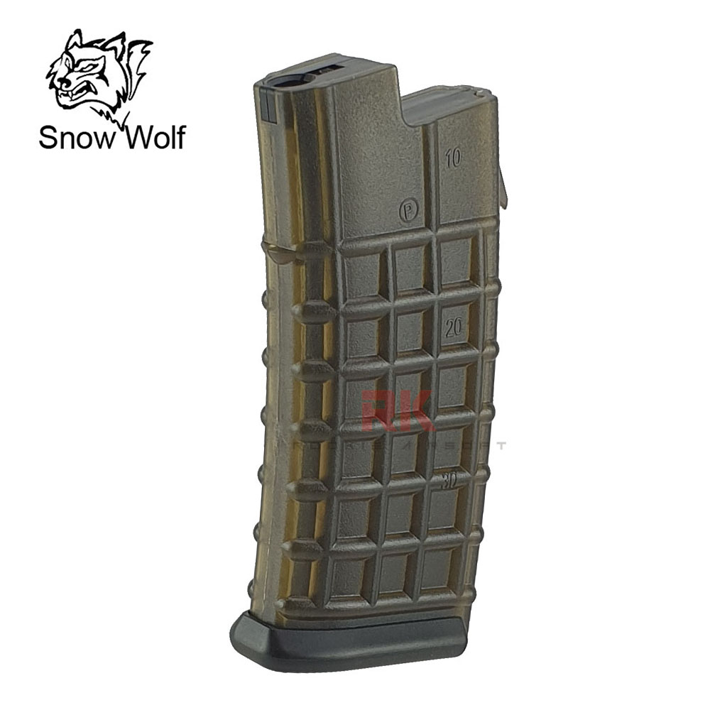Snow Wolf 180rds Mid-Cap Magazine for AUG AEG (SW-020)
