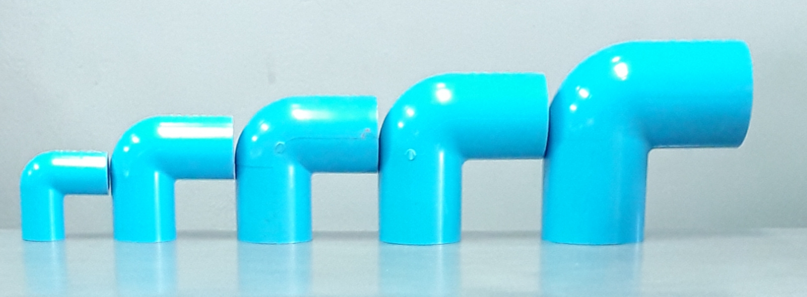 ข้องอ 90 PVC ตราช้าง