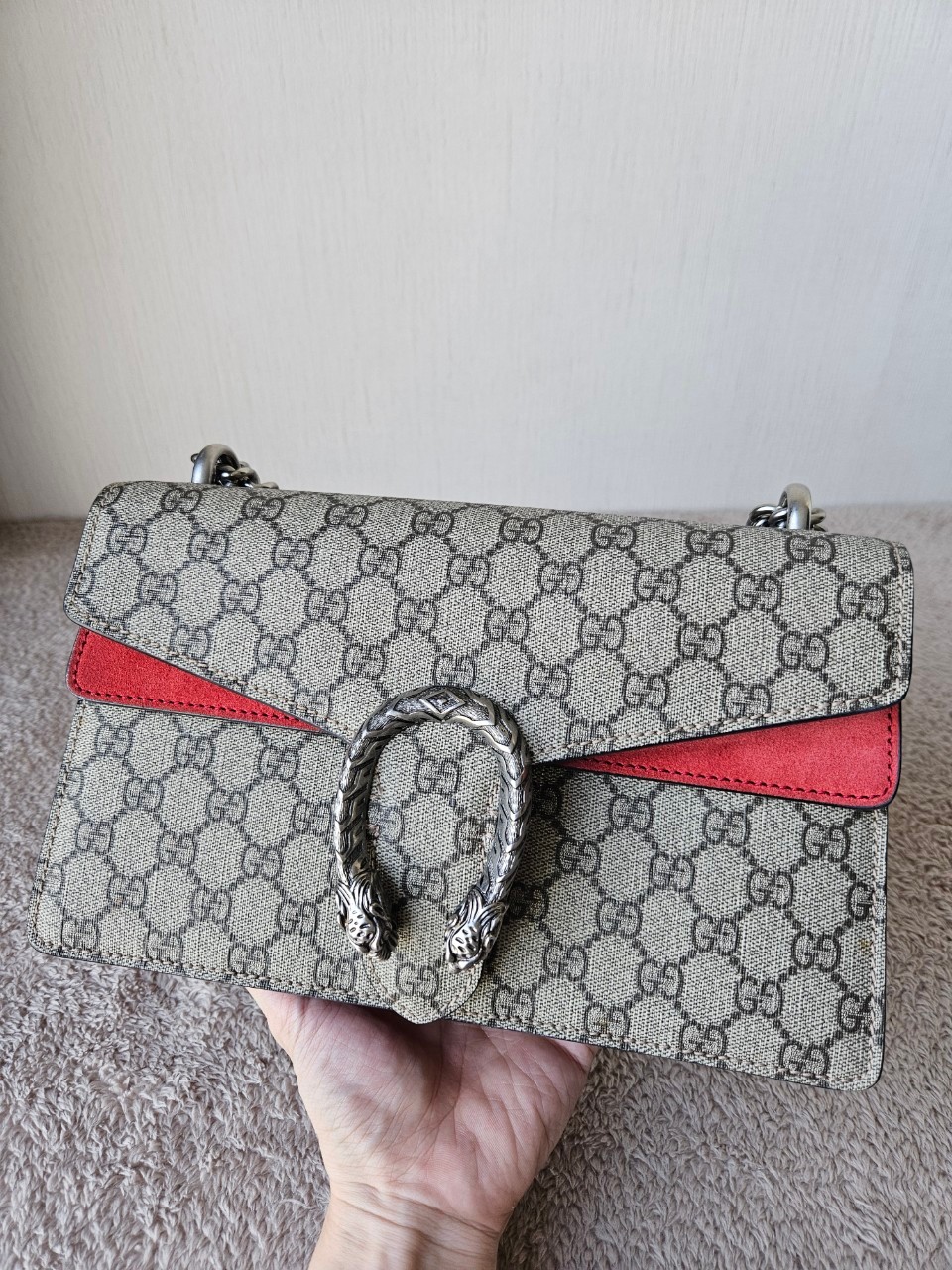 Gucci Dionysus Small ปีกแดง