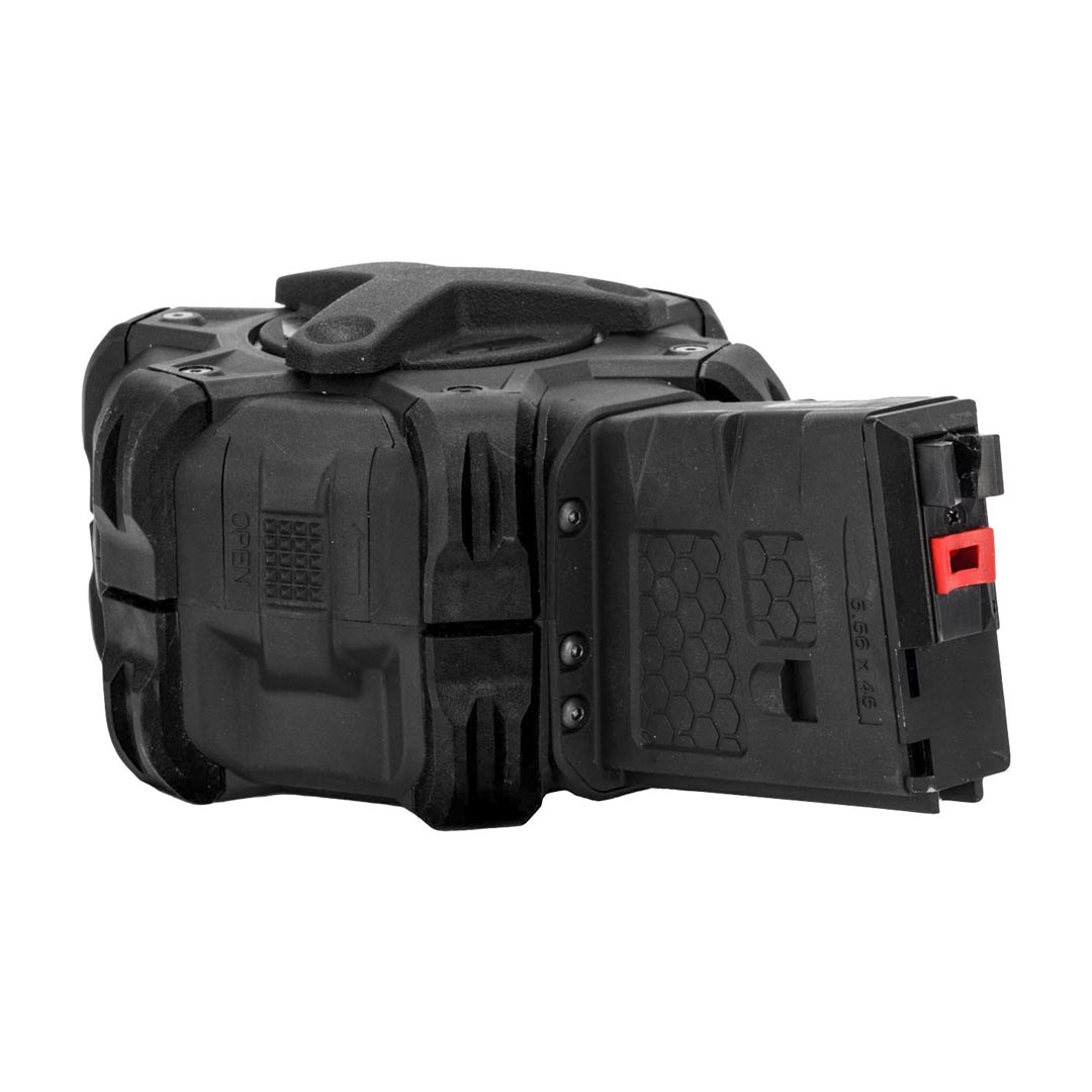 AW 350rds Drum Magazine for AR / M4 GBB (Black)