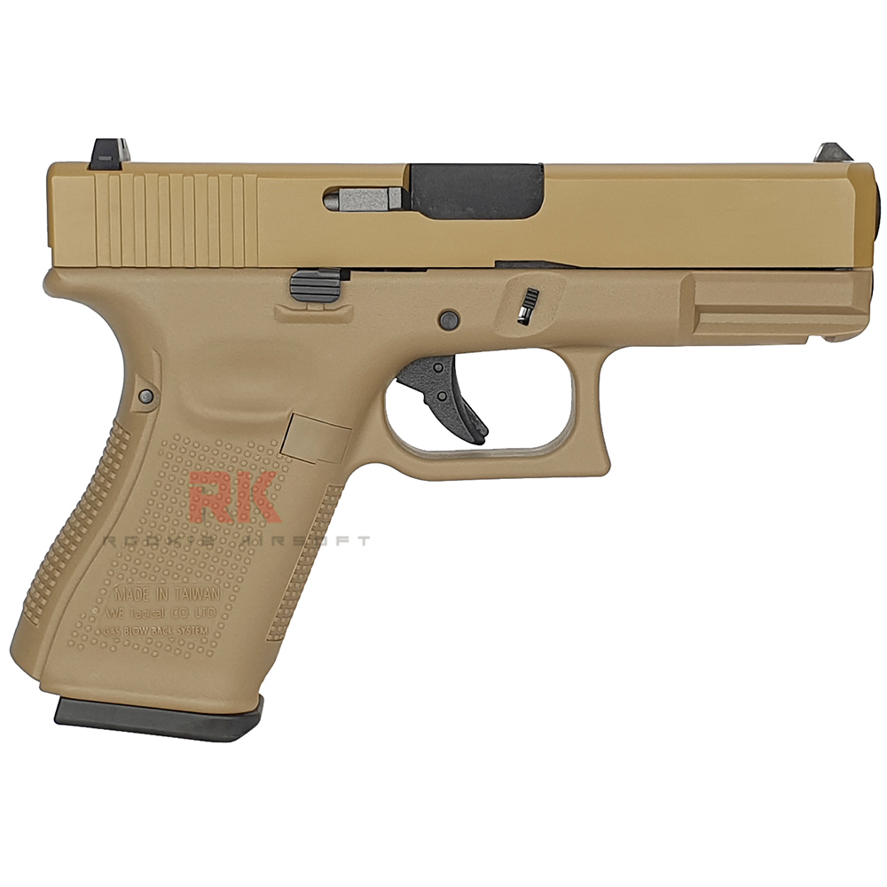 WE G19 Gen5 GBB (Tan)