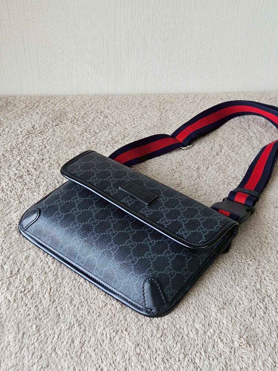 Gucci GG Black Small Belt Bag