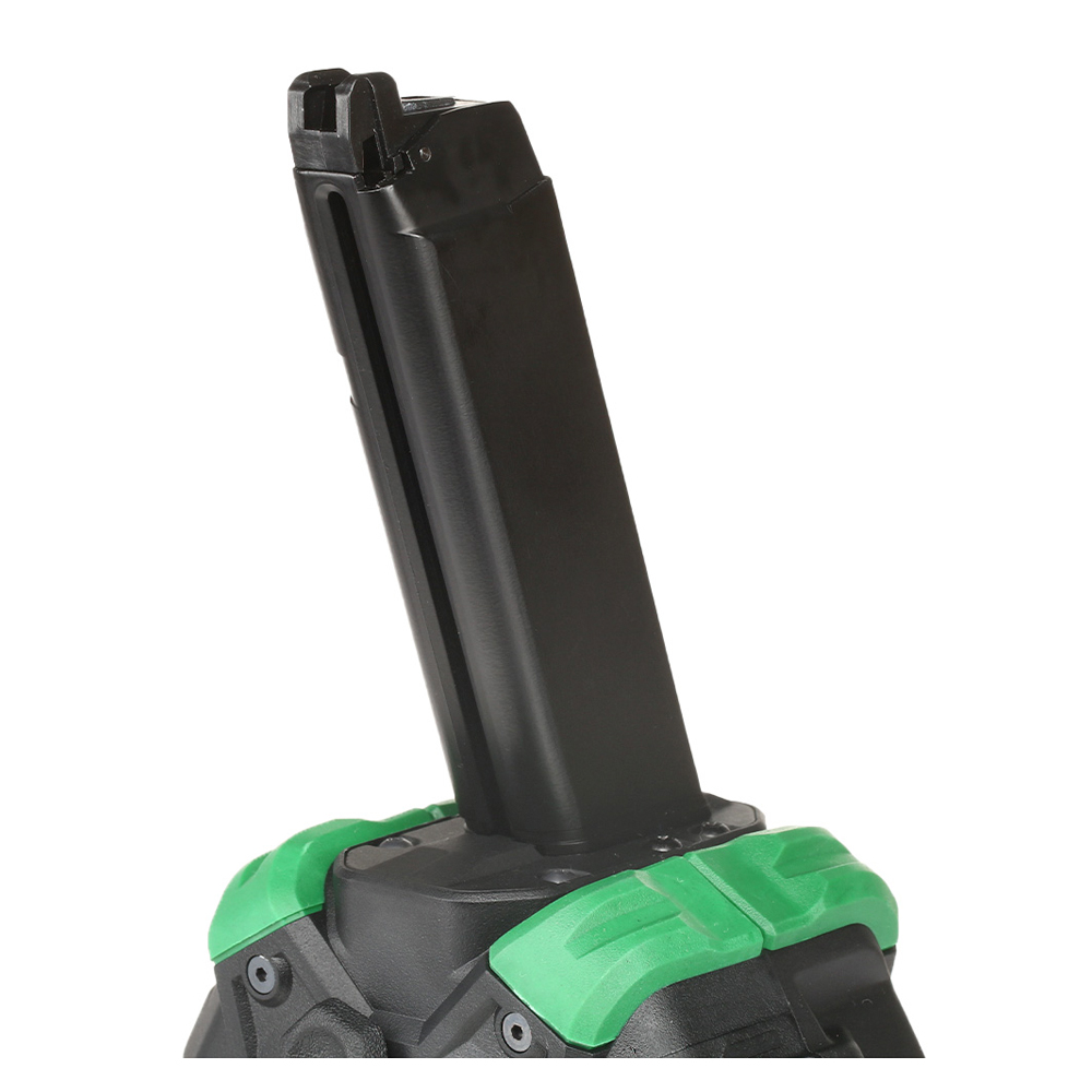 WE 350rds Drum Magazine for G-Series - Black