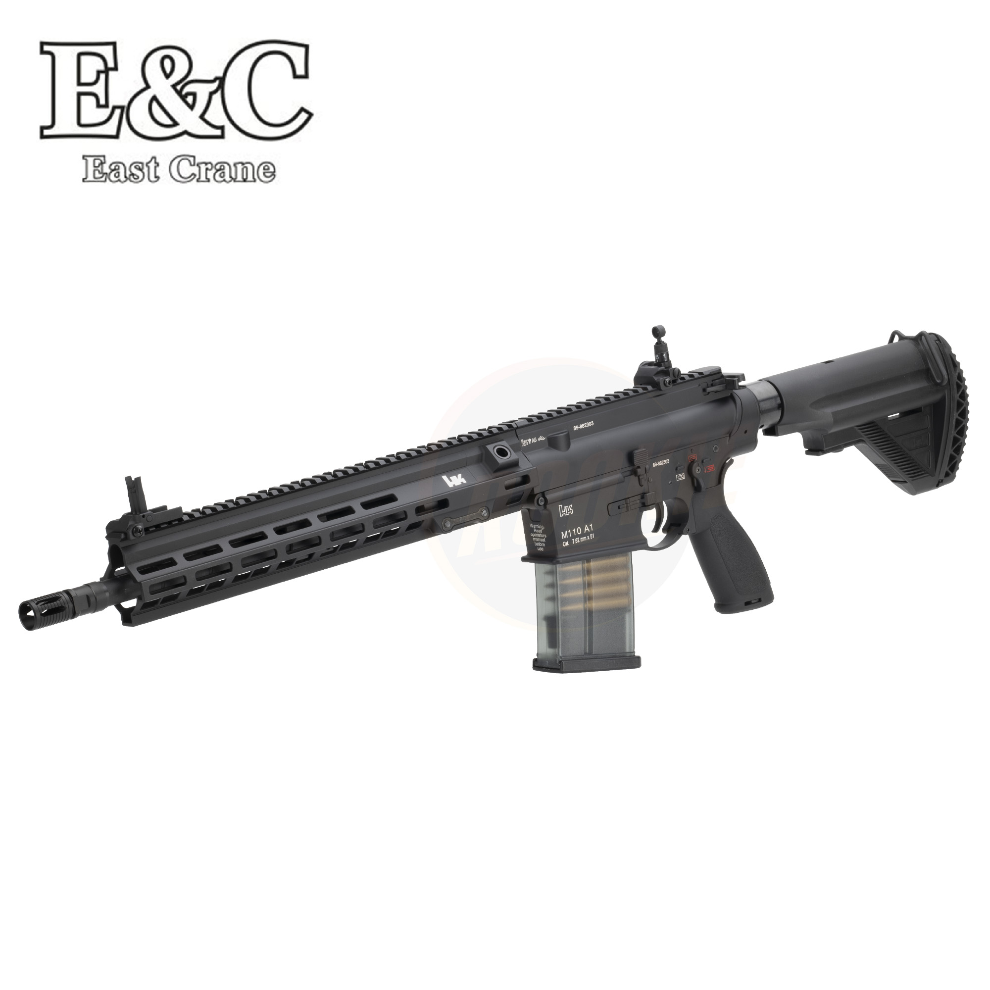 E&C 203 S2 HK M110A1 AEG