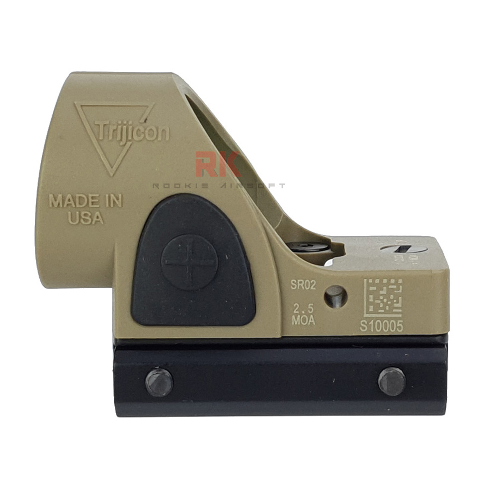 Sotac Trijicon SRO Red Dot (Nylon) With Glock Mount (DE)