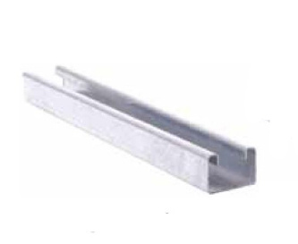 รางตัว C ตื้น 40x1200x25มิล