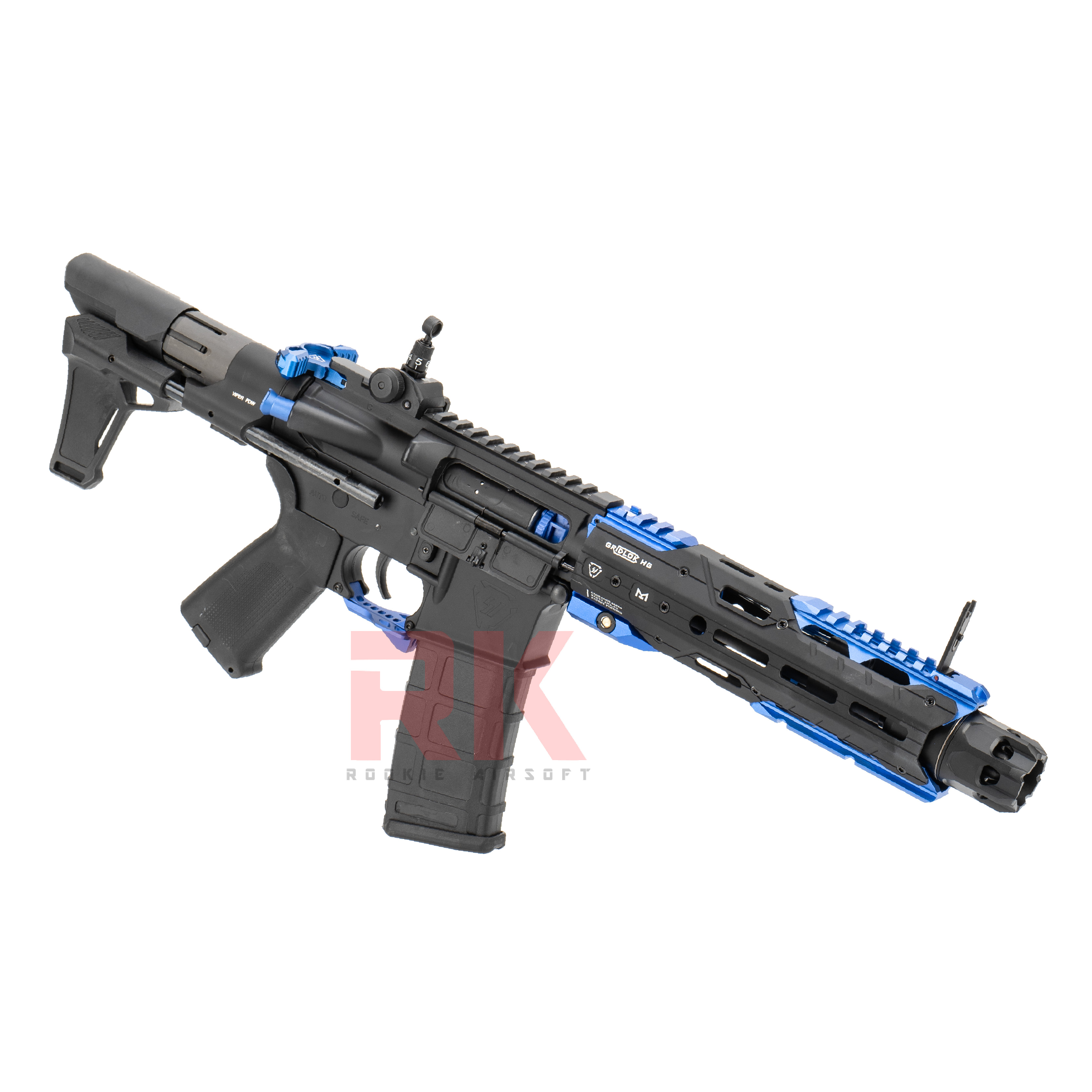 E&C 337 S2 Strike GRIDLOK 8.5" PDW AEG