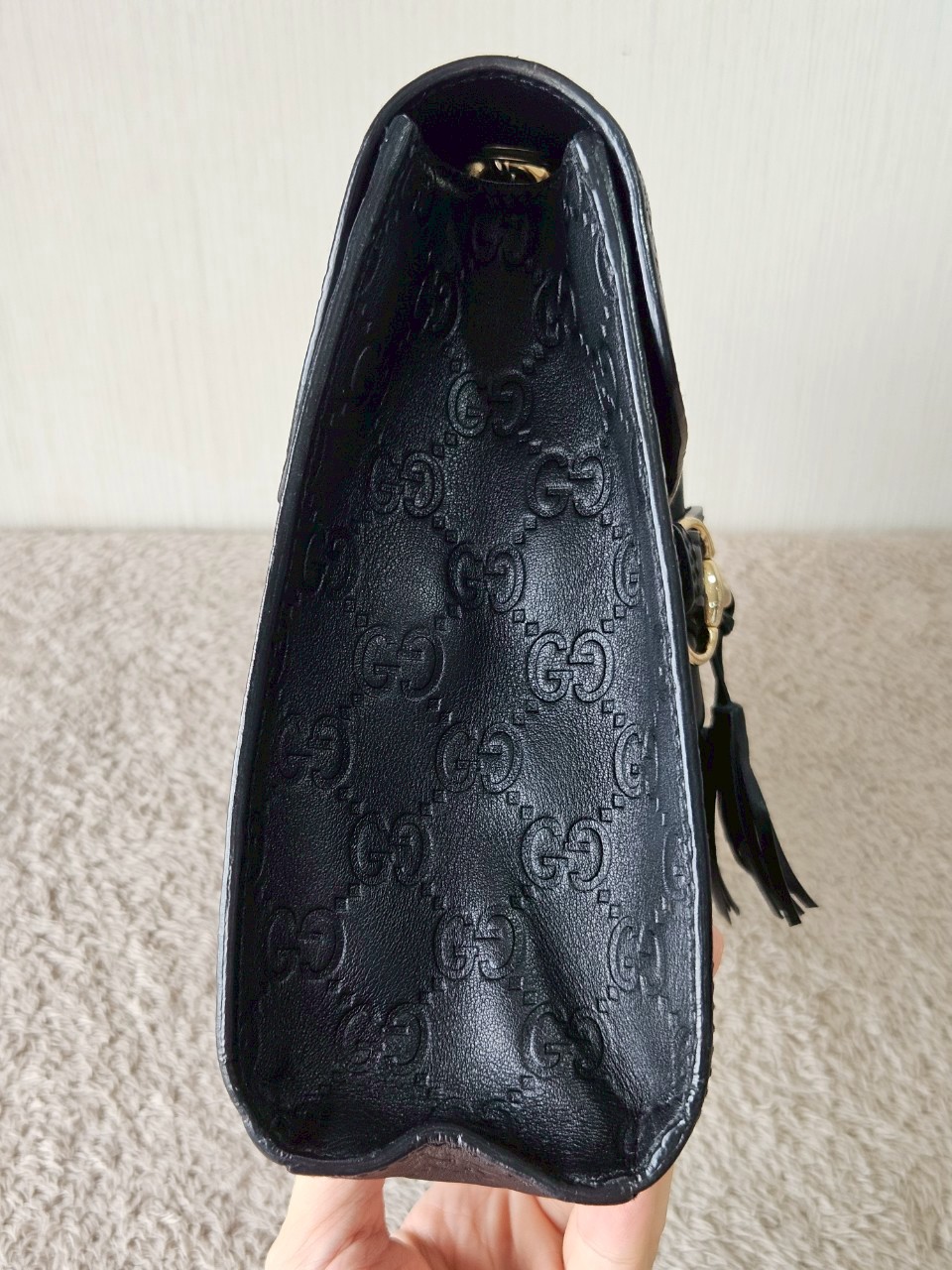 Gucci 295402 Emily Guccissima Medium