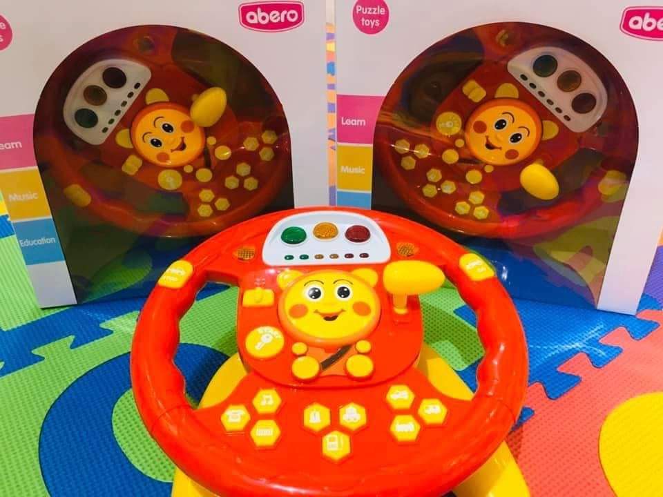 พวงมาลัยขับรถเสริมทักษะ