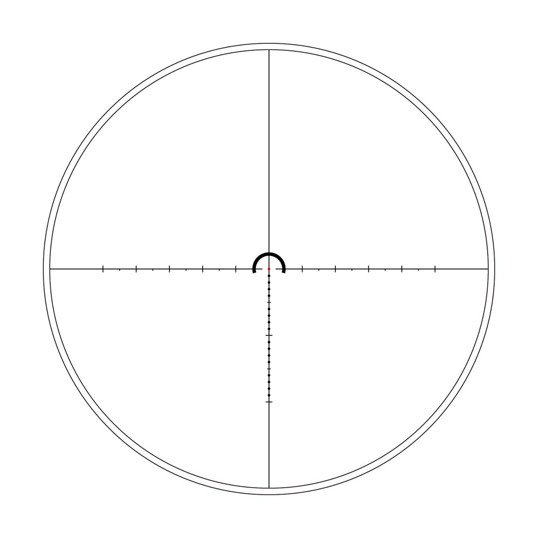 VictOptics S6 1-6x24i Fiber LPVO Scope