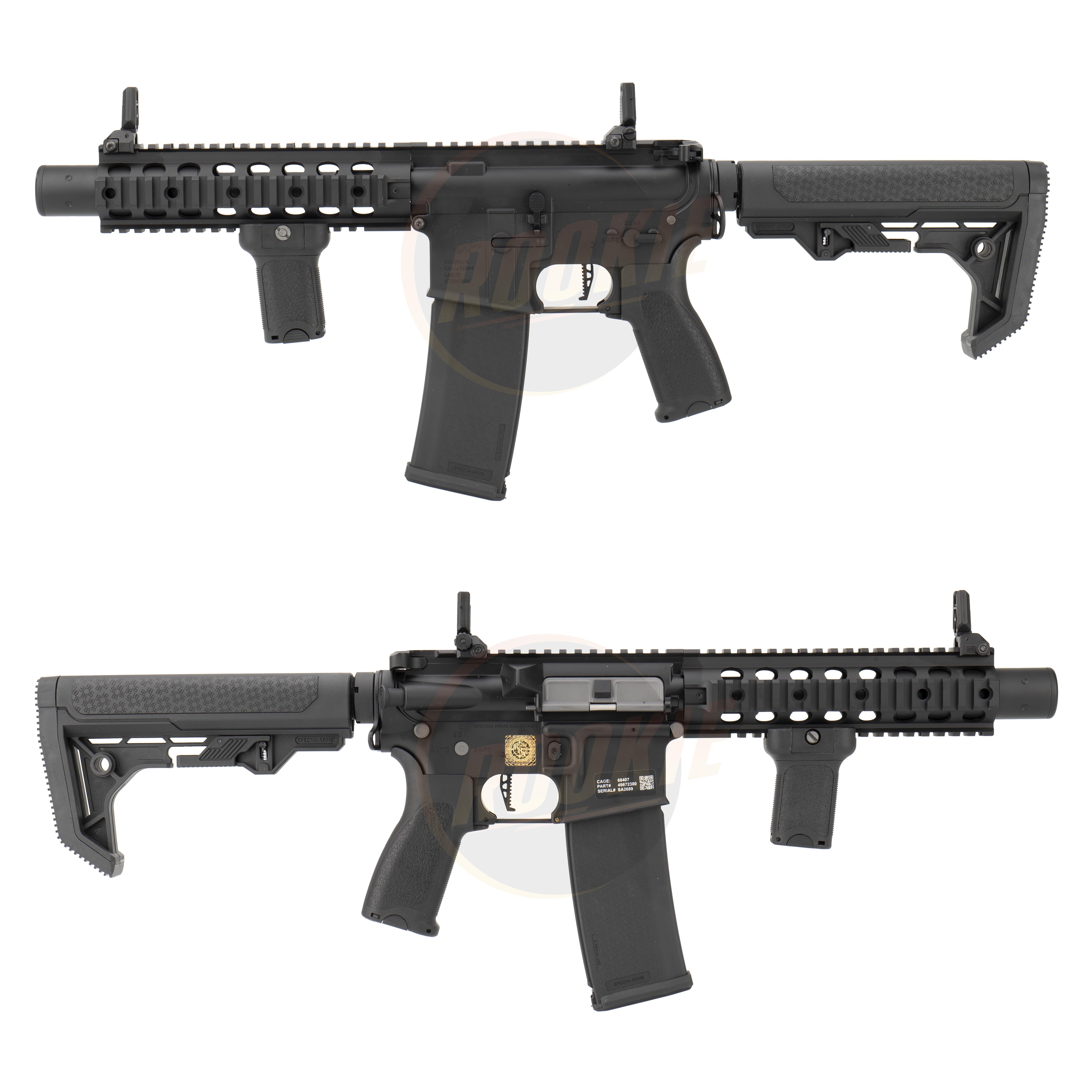 Specna Arms E05 EDGE 2.0™ AEG - Black