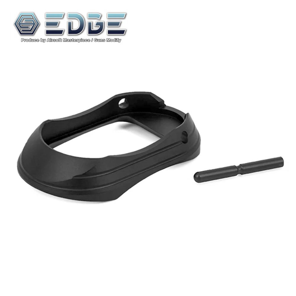 EDGE "M1" Aluminum Magwell for Hi-CAPA (Black)