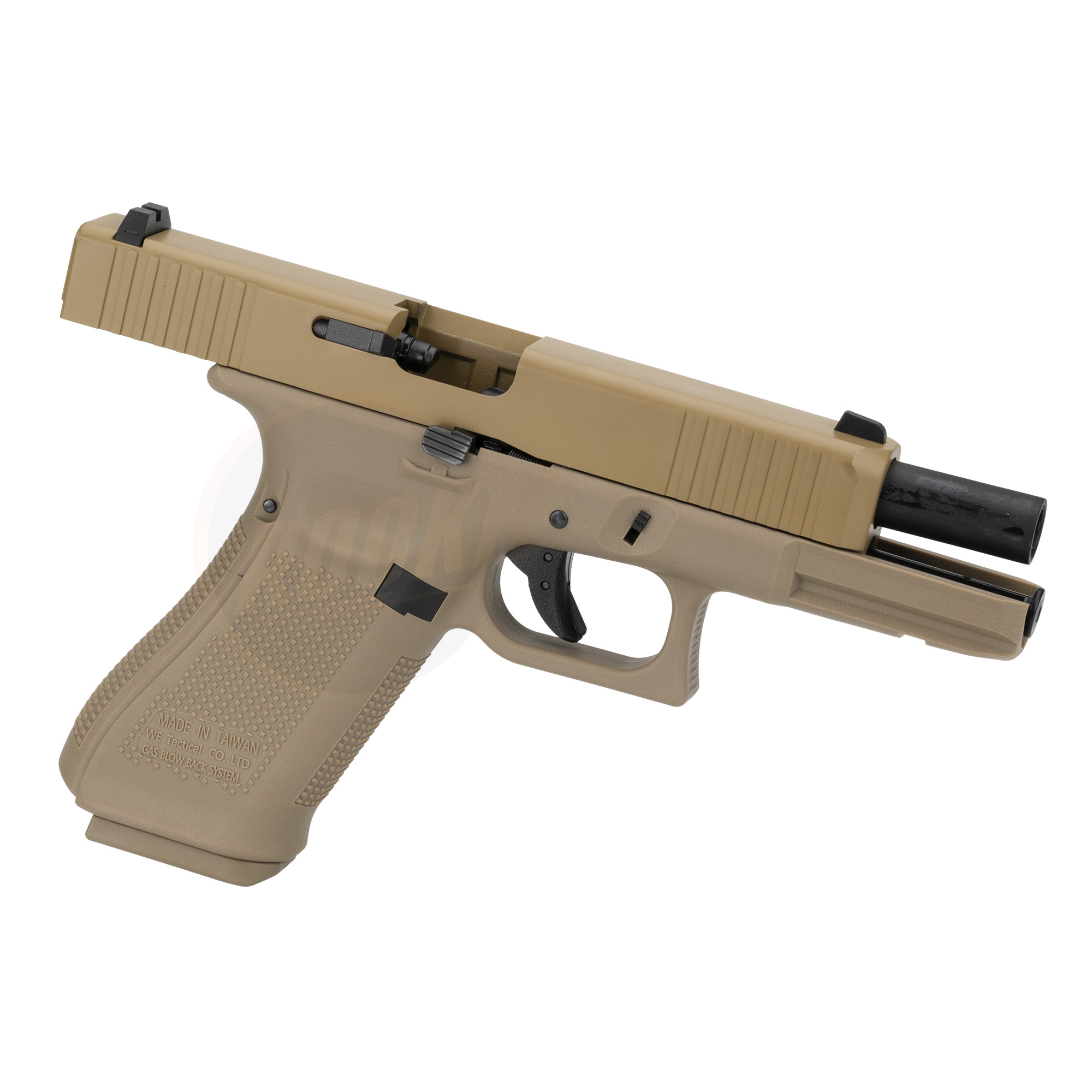 WE G17 Gen5 France Edition GBB (Tan)