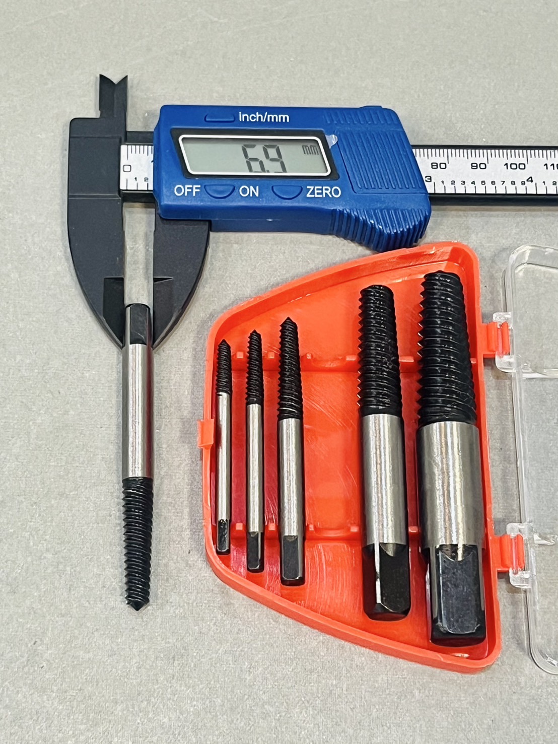 ดอกถอนเกลียว ซ้าย 6 ตัวชุด EagleOne