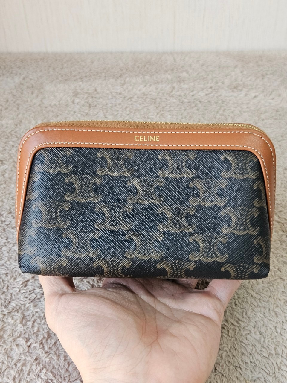 Celine Small Cosmetic Pouch
