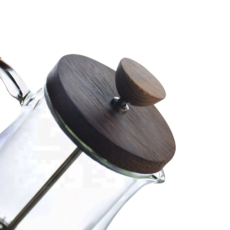 เฟรนซ์เพรส ชงชา กาแฟ ทำฟองนม แก้ว 2 ชั้น 350cc