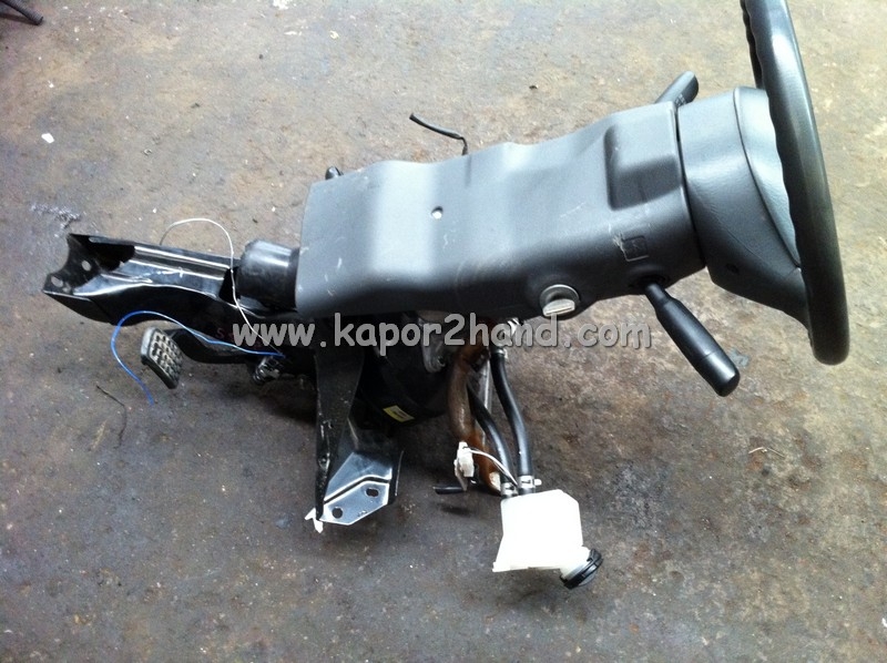 พวงมาลัยเพาเวอร์ไฟฟ้า S200 รุ่นไฟยักคิ้ว