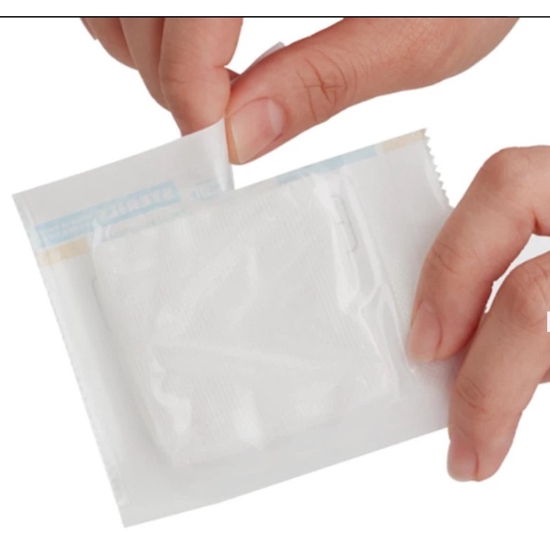 MOBY- ผ้าก๊อซสเตอริไรท์ สำหรับทำความสะอาดภายในช่องปากน้อง