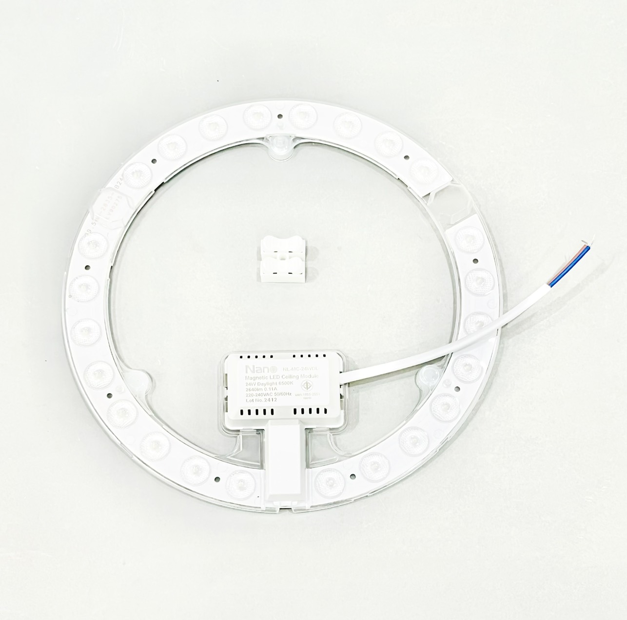 แผ่นชิพ LED 24W Nano แสงขาว
