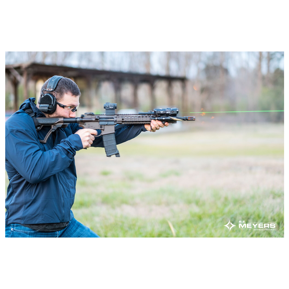 SOTAC MAWL-C1+ IR Laser Aiming Device Replica - Red Laser (Black)